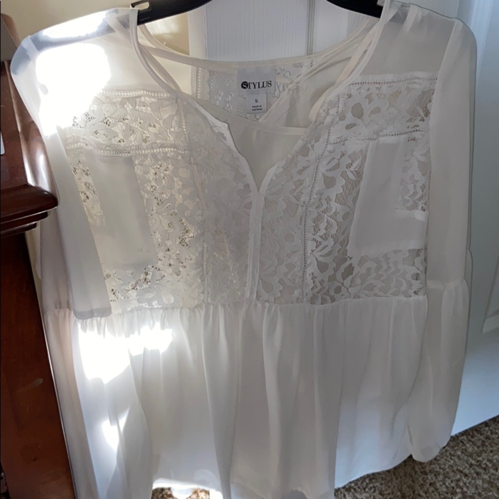 White Blouse